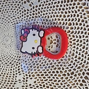 New Hello Kitty Bottle Cap opener Red